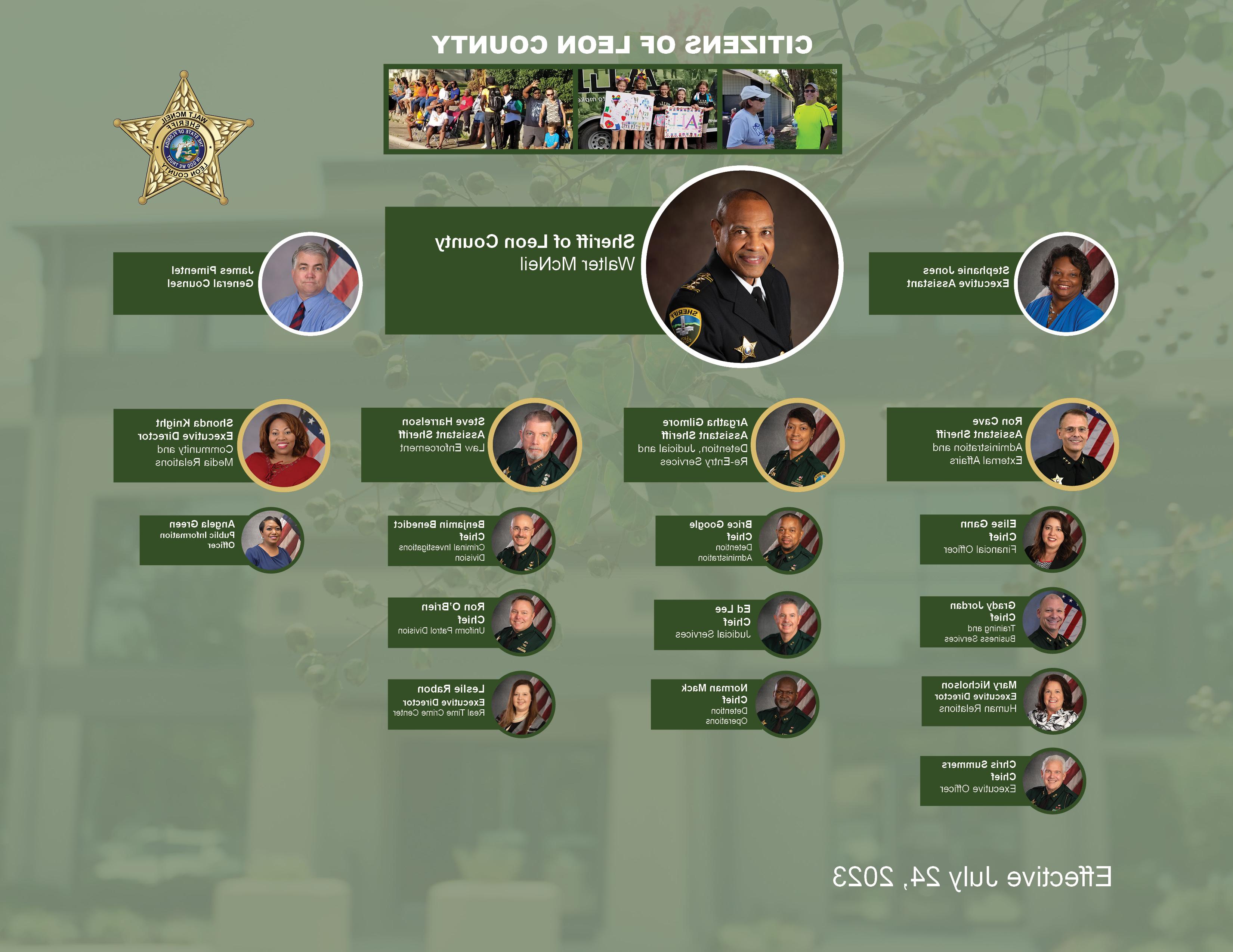LCSO Org Chart